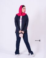 شلوار جین دمپا چاک دار 888