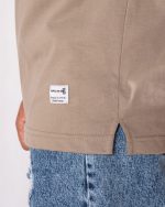 تیشرت بیسیک سرشانه افتاده 1004-1