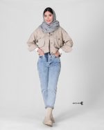 اورشرت کراپ زنانه 1144 بادیس