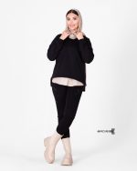 بلوز یقه گرد زنانه 0973