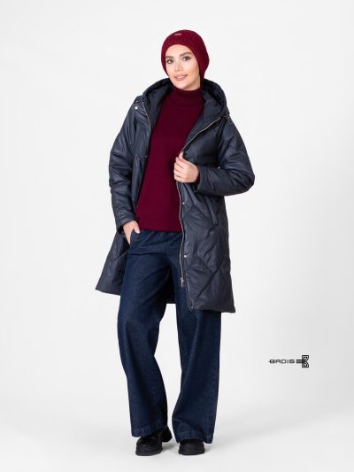 کاپشن بلند زنانه 0772