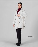 ترنچ کت بلند 1183