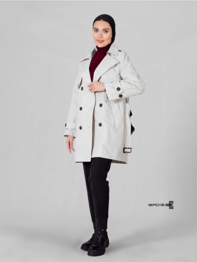 ترنچ کت بلند 1183