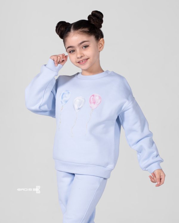 دورس چاپی دخترانه طرح بادکنک 2