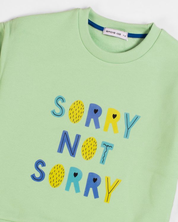 دورس چاپی دخترانه طرح sorry 2