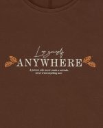 تیشرت چاپی زنانه طرح Anywhere 2