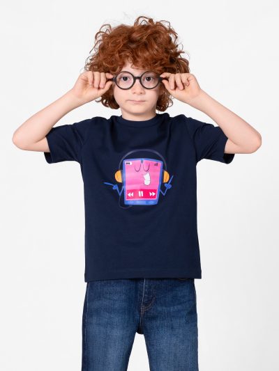تیشرت پنبه چاپی بچگانه 12731