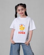 تیشرت پنبه چاپی بچگانه طرح اردک