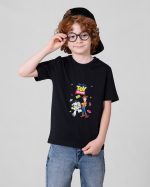 تیشرت پنبه چاپی پسرانه طرح toy